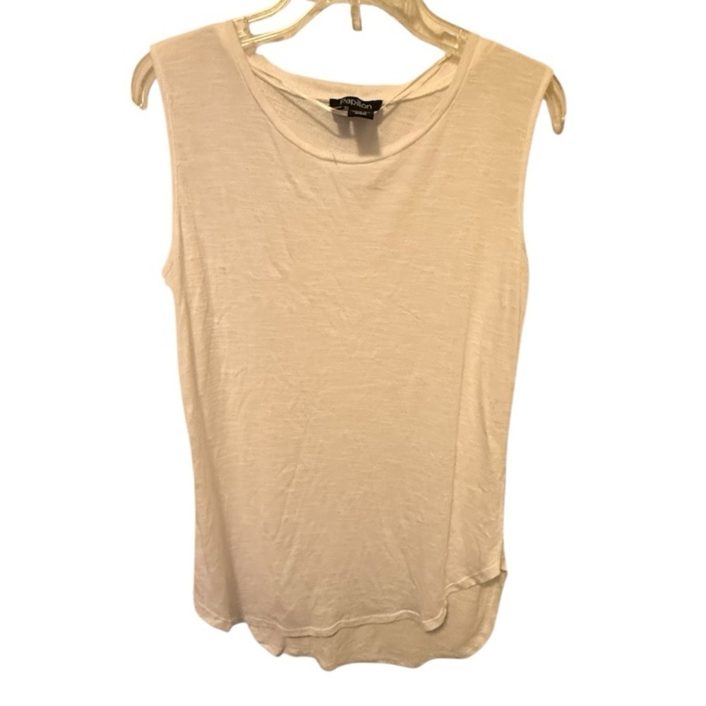 Papillon White Long Top Mini Dress